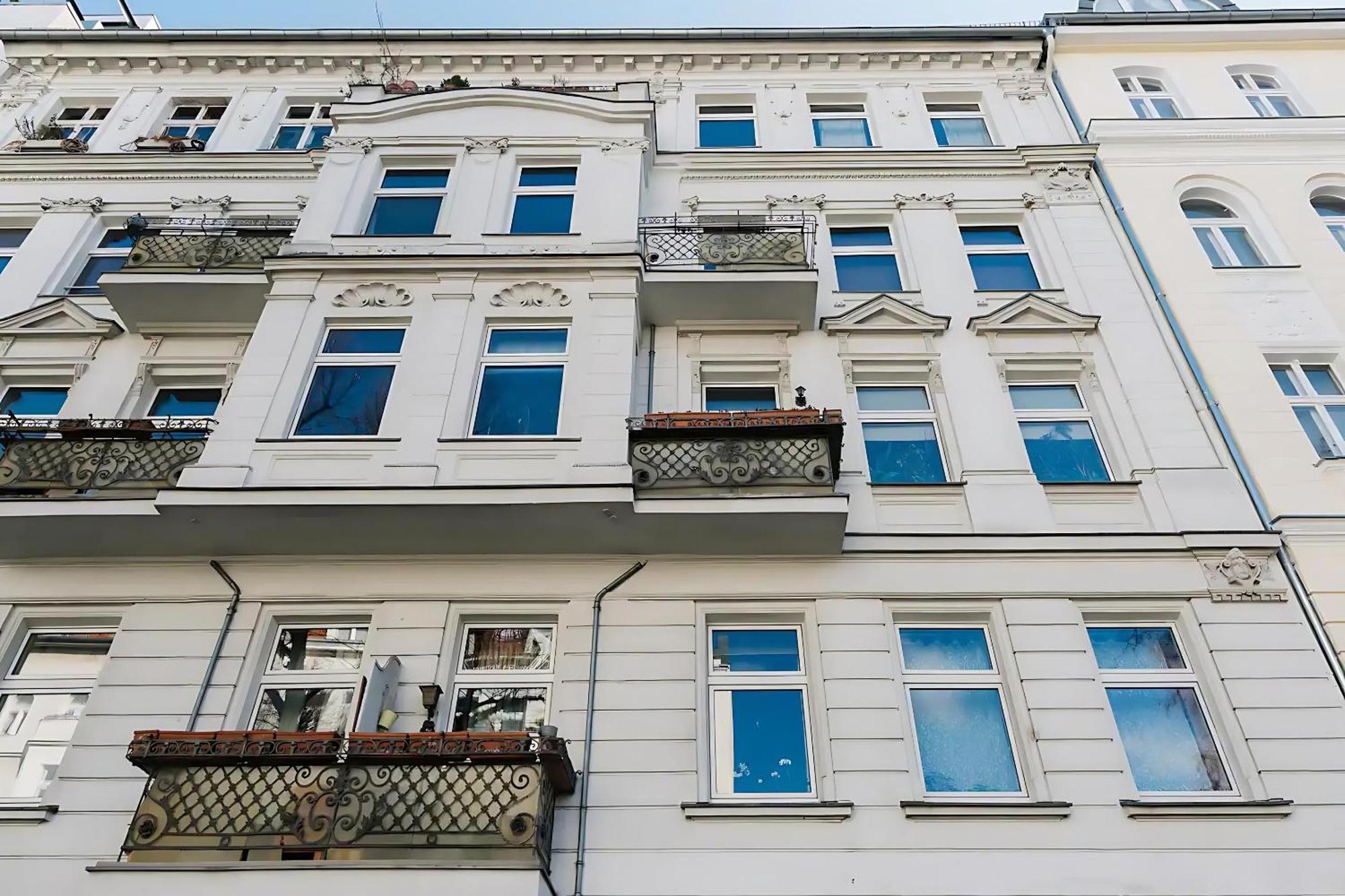 2 Zimmer Apartment Charlottchen Berlin Ngoại thất bức ảnh